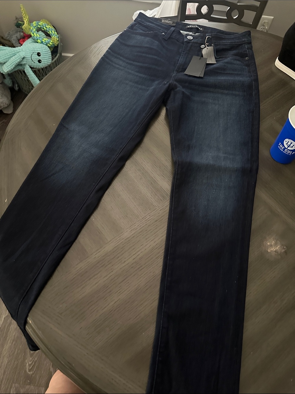 Slim Dark Blue Men’s Jeans